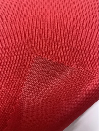 GZ-YXYF 2034#  平珠地  幅寬：180CM  克重：150GSM 成分：100%Polyester  吸濕排汗 側面照